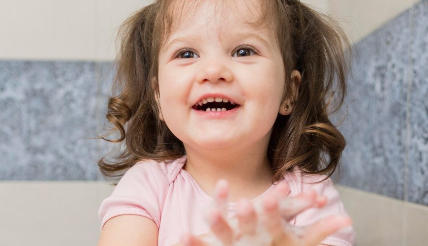 Les bases de l'hygiène intime chez les enfants ou comment prévenir les infections